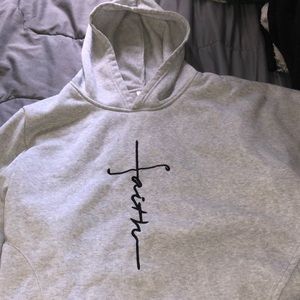 faith hoodie